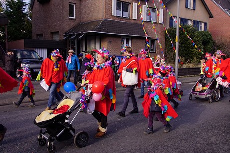 Karnevalszug Junkersdorf